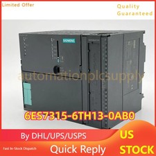 New Siemens 6ES7 315-6TH13-0AB0 6ES7315-6TH13...