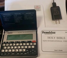 Franklin Electronic Holy Bible New International Version NIV-570 I11