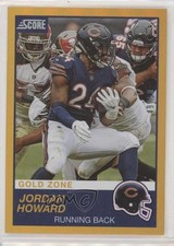 2019 Score Gold Zone 49/50 Jordan Howard #205 4t9