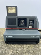 Vintage Polaroid Camera Impulse Clean and Works but is Untested with Film