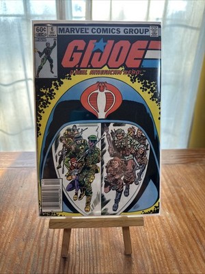 G.I. Joe A Real American Hero #6 VG/FN Newsstand Marvel Comics 1982