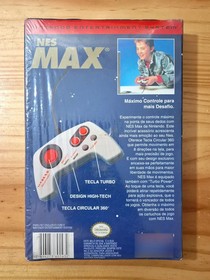 PLAYTRONIC BRASIL - Nintendo Nes Max Turbo Controller NEW! SEALED! VERY RARE!