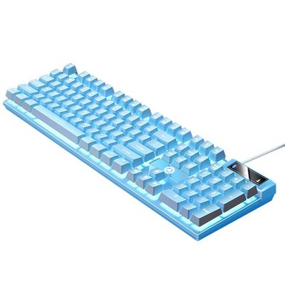 Wired RGB Backlit Gaming Keyboard ESports Computer Key Board Square Key