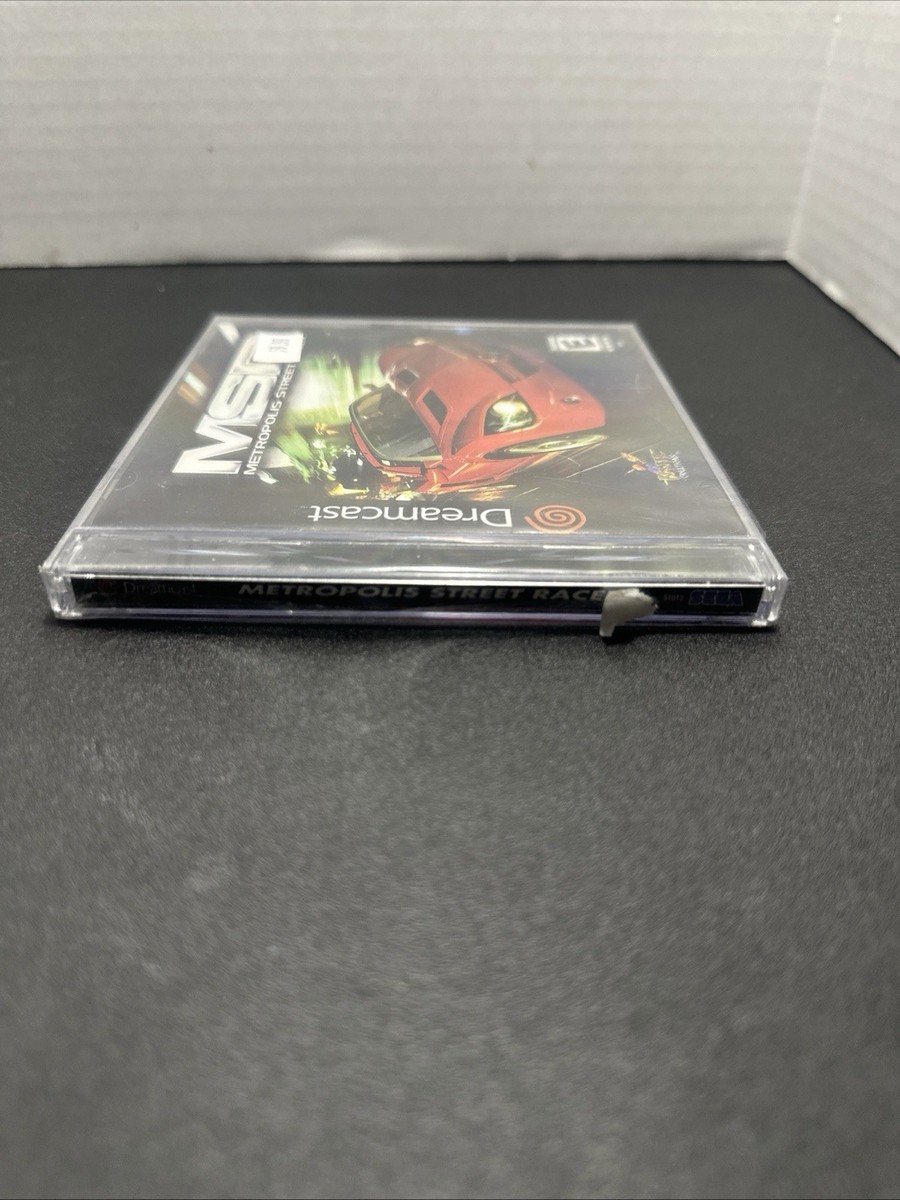 Metropolis Street Racer (Sega Dreamcast, 2001) for sale online | eBay