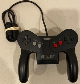 1995 NINTENDO VIRTUAL BOY CONSOLE IN BLOCKBUSTER HARD CASE W/ BATTERY PACK