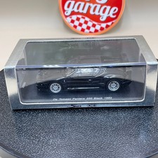 SPARK 1/43 De Tomaso Pantera 200 Black 1992 KBS027 resin old model MINIMAX