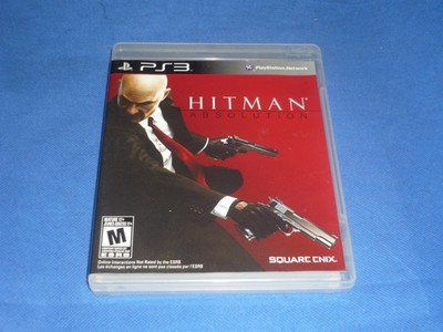 HITMAN ABSOLUTION  (SONY PLAYSTATION 3,  2012)  NTSC WITH CASE