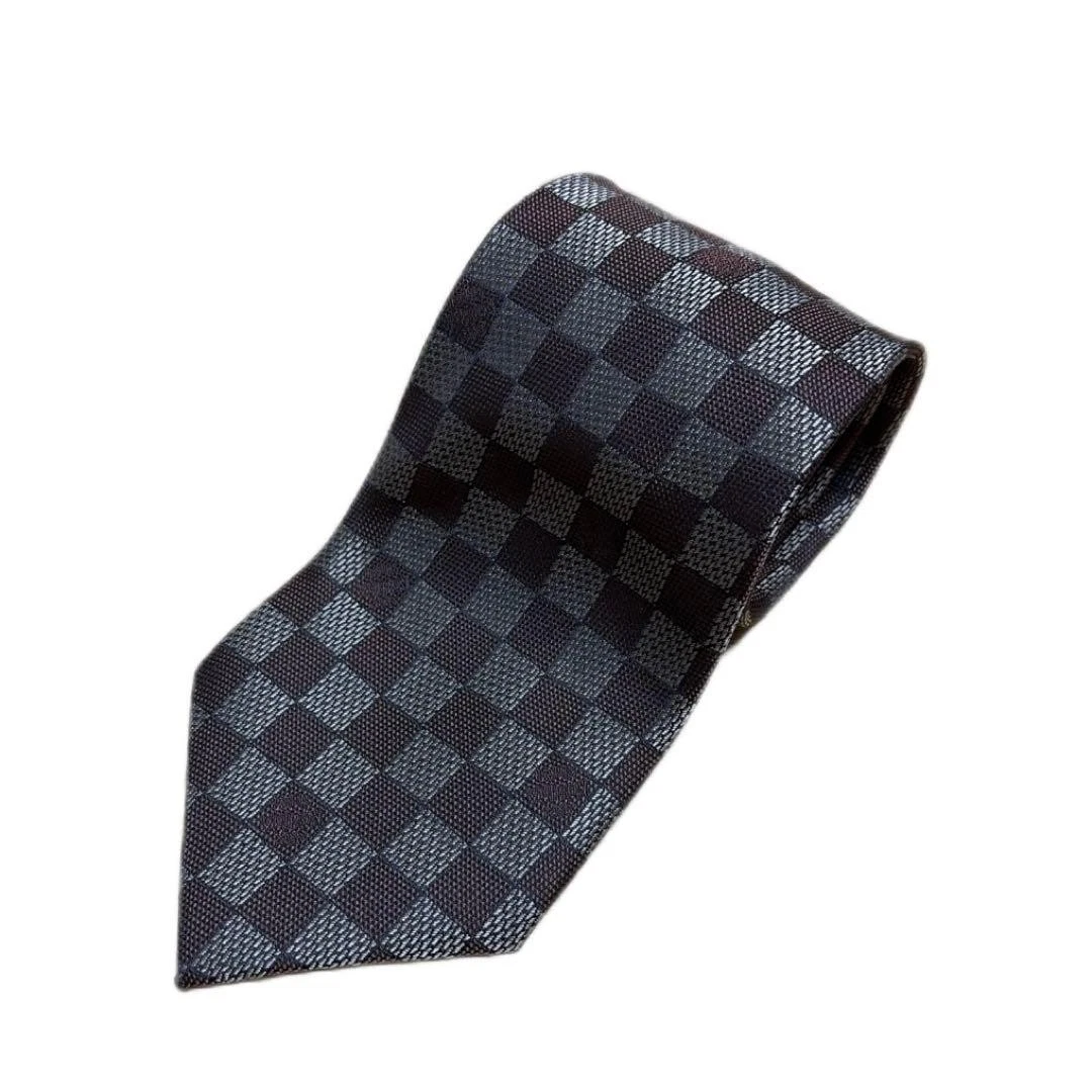 Louis Vuitton Black Ties for Men for sale | eBay