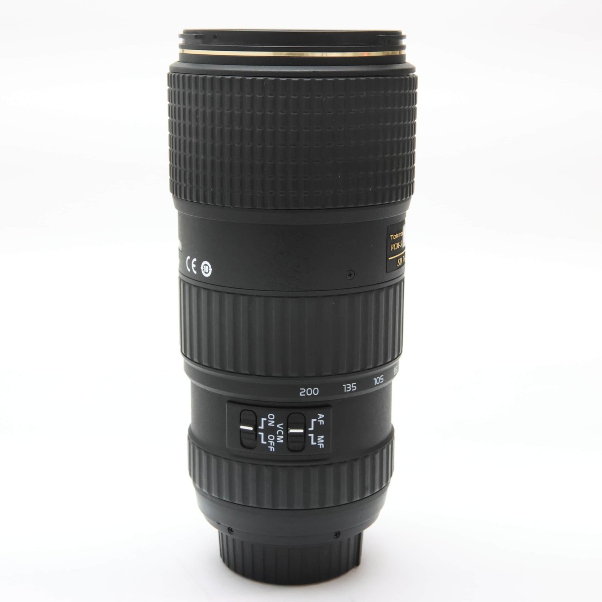Tokina AT-X 70-200mm F/4 PRO FX VCM-S (Nikon AF) -Near Mint- #415
