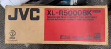 JVC XL-R5000BK Disc Recorder/Multi 3 CD Disc Changer No Remote Tested Working
