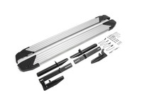 Premium Aluminium Basic Trittbretter / Side Steps Mitsubishi ASX MY10-22 Mit ABE