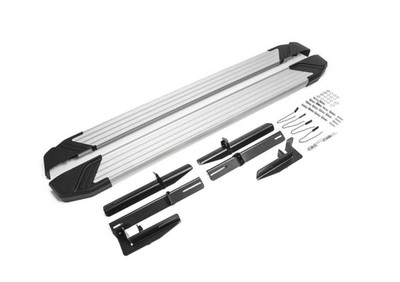 Premium Aluminium Basic Trittbretter / Side steps MITSUBISHI ASX MY10-22 mit ABE