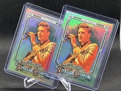 2025 Topps Allen & Ginter Brandon Coleman Refractor Set Of Two Lot