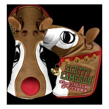 Scotty Cameron 2022 Holiday Rudolph Brown White Putter Headcover Golf Japan NEW
