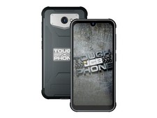JCB Toughphone Black 5.7" 128GB 4G Unlocked & SIM Free Smartphone JCBTP231