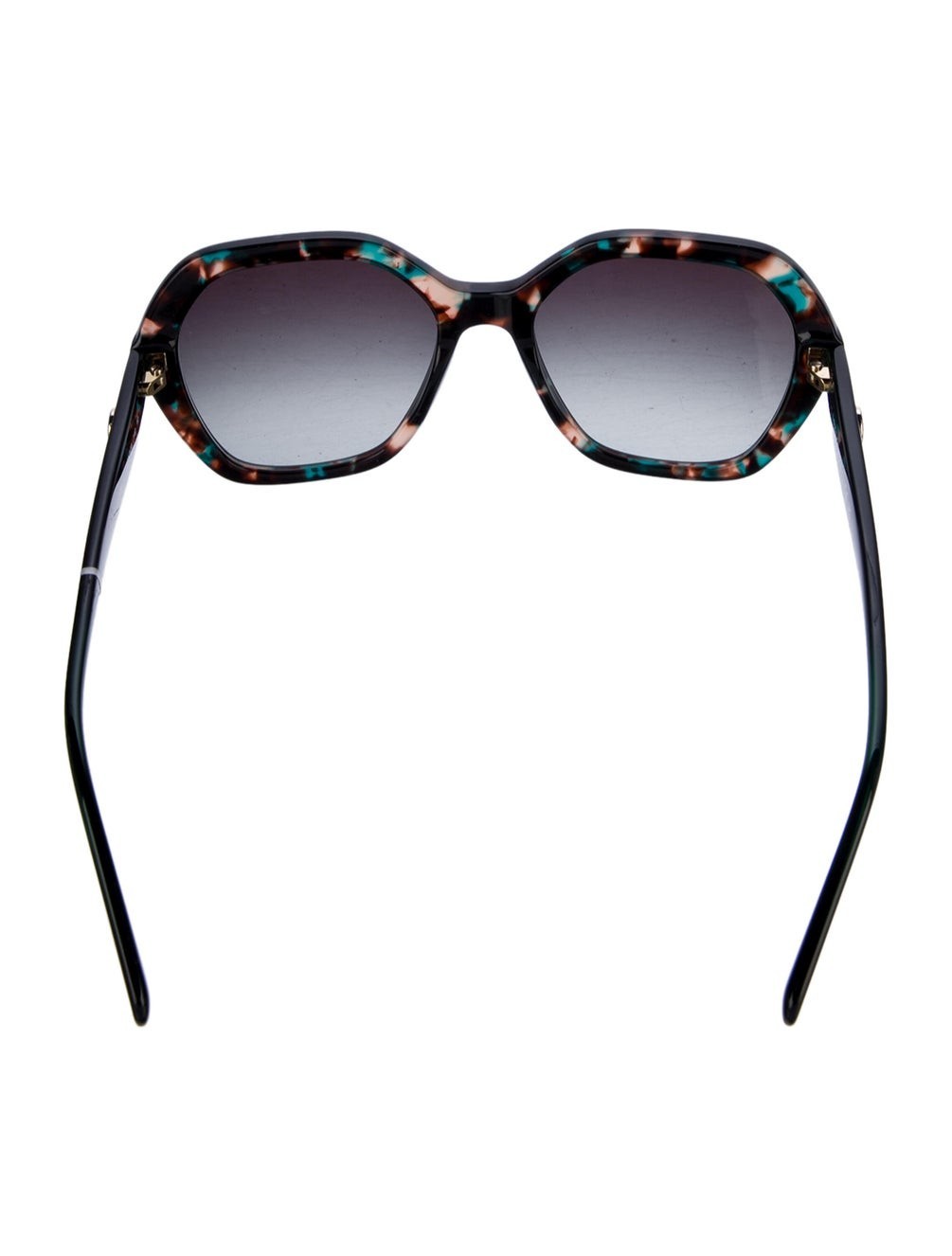 Longchamp Oversize Gradient Tortoiseshell Green, … - image 12