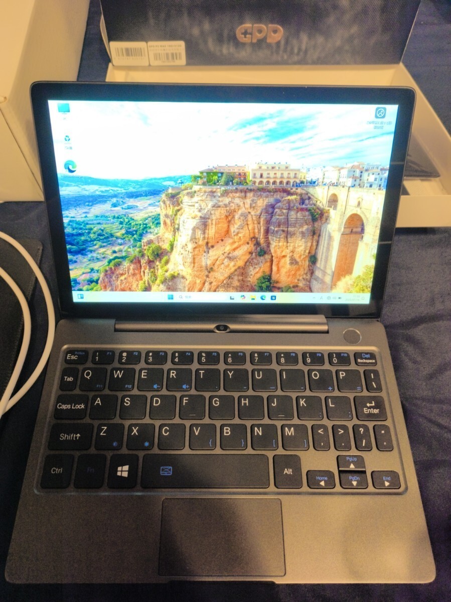 GPD P2 Max（Core m3-8100Y/16GB/512GB） $_57.JPG?set_id=880000500F