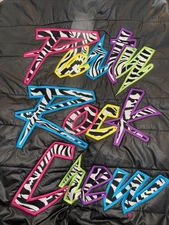 LMFAO Party Rock Crew Tour Issued La Freak Faux Fur Lined Winter Jacket Size XXL