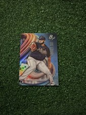 2018 Bowman Platinum #26 Luiz Gohara RC Atlanta Braves Rookie AD1