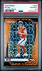 2024 PANINI PRIZM LAZER PRIZM #309 BO NIX ROOKIE RC PSA 10
