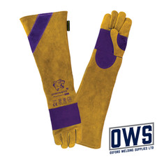 Panther High Quality Extra Long Welders Gauntlets Welding Gloves P3822/10