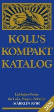 Kolls Kompaktkatalog Märklin 00/H0 2025 | Jo...