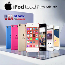 NEW Sealed Apple iPod Touch 5th 6th 7thGen 16/32/64/128/256GB Lot All Colors