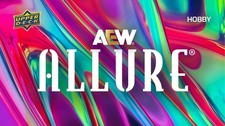 Pre Sell 2026 Upper Deck AEW Allure Wrestling Hobby Box