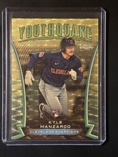 Marketplace image: Kyle Manzardo 2023 Topps Chrome Rookie Superfractor 1/1 Youthquake