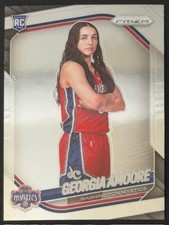 Georgia Amoore 2025 Panini WNBA Prizm - Washington Mystics #103 (RC)