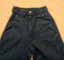 Vintage Panhandle Slim Jeans Women 24x29 Size 5 Western
