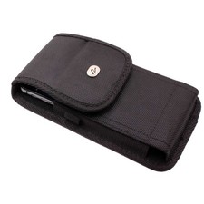 For Motorola Moto G Power 5G - Case Belt Clip Rugged Holster Canvas Cover Pouch