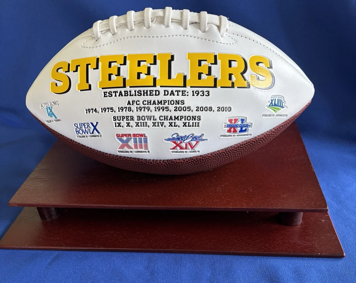 Super Bowl Pittsburgh Steelers NFL Balls for sale | eBay