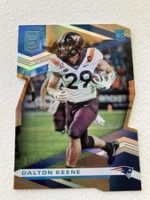 2020 Panini Donruss Elite Dalton Keene Status Orange /24 Rookie RC #173 SP