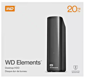 Wd 20TB External Hard Drive | eBay