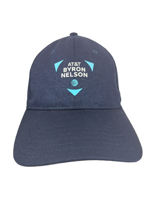 AT&T Byron Nelson Classic Under Armour Golf Hat Navy Blue Strap back