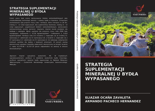 Eliazar OcañA Zavaleta (U. A.) | Strategia Suplementacji Mineralnej U Byd¿A...-image