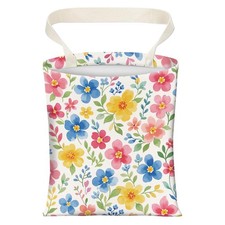 Cute Car Trash Can, Hanging Canvas Car Back Seat Organizer and Storage Bag, F...