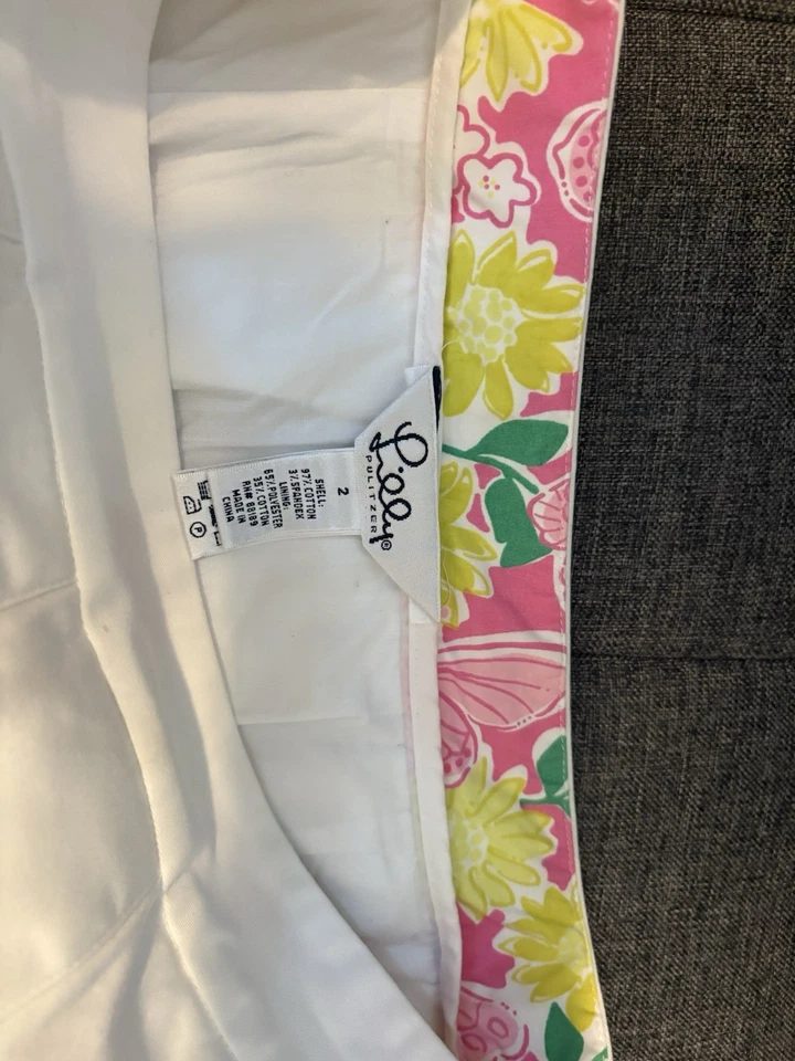 Falda para mujer Lilly Pulitzer talla 2 Foto 3 de 4