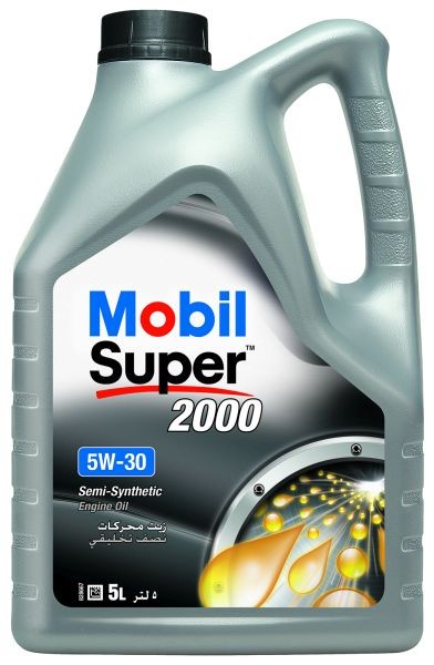 Fits MOBIL M-SUP 2000 X1 5W30 5L Engine Oil 5W30 5l M-SUP 153536 Engi ⭐UK Stock⭐