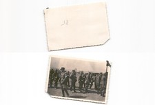 (b78171085)   foto Soldaten 2. Weltkrieg, ca 9x6cm
