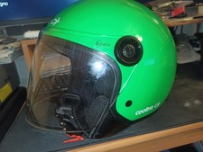 -cooltra Helmet With Visor Size M Unisex For Bike Scooter Motorcycle- -cooltra Helmet With Visor Size M Unisex For Bike Scooter Motorcycle-