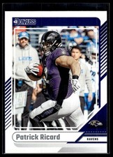 2024 Donruss Patrick Ricard Baltimore Ravens #211