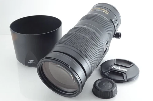 B658  Nikon Af-S Nikkor 200-500Mm F5.6 E Ed Vr
