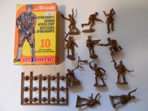ATLANTIC 1/32 German Afrikacorps MIB 2108