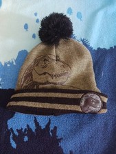 Jurassic Park Beanie For Kid Size One Size Color Green And Black