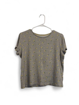 #ad Croft amp; Barrow Lemon Graphic Tee Size Medium Casual Summer T Shirt $16.00