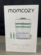 Momcozy 3 Layers Large Bottle Sterilizer and Dryer, Fast Sterilize and Dry, Un 1
