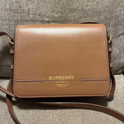 BURBERRY Shoulder Bag Brown