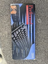 VINTAGE IBM Preferred Clavier PS2 Keyboard 28L3584 - NEW IN ORIGINAL NOS